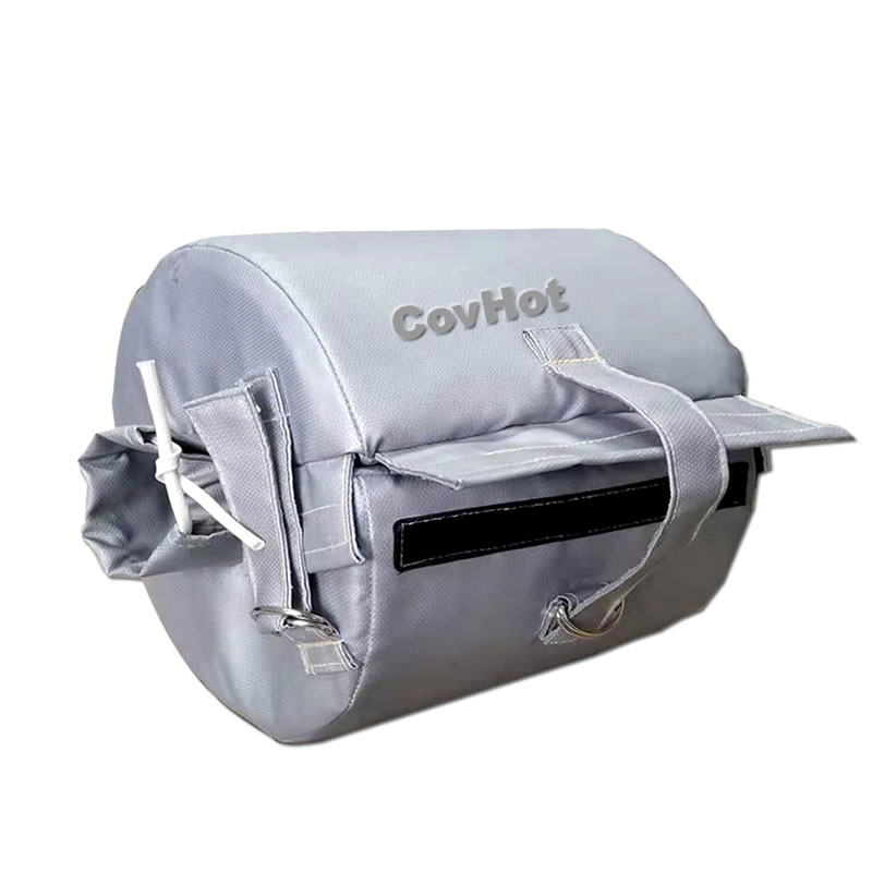 法蘭保溫套 CovHot可拆卸蒸汽管道保溫衣