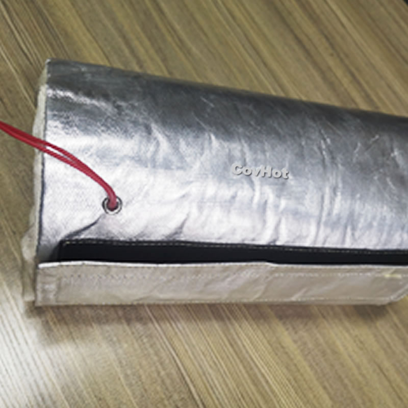 設備冬季防凍電伴熱電加熱保溫套 自限溫 非標定制 CovHot品牌