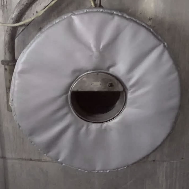 人孔保溫隔熱套 耐酸堿防止人員燙傷