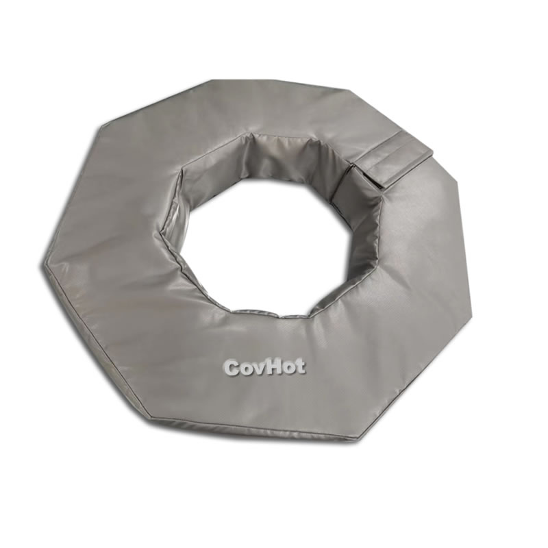 可反復拆卸設備隔熱罩 防火A級 異形設備適用 廠家定制 CovHot品牌