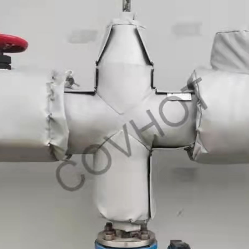 閥門儀表保溫套 防火 防凍保溫隔熱 耐高溫 現場測繪安裝