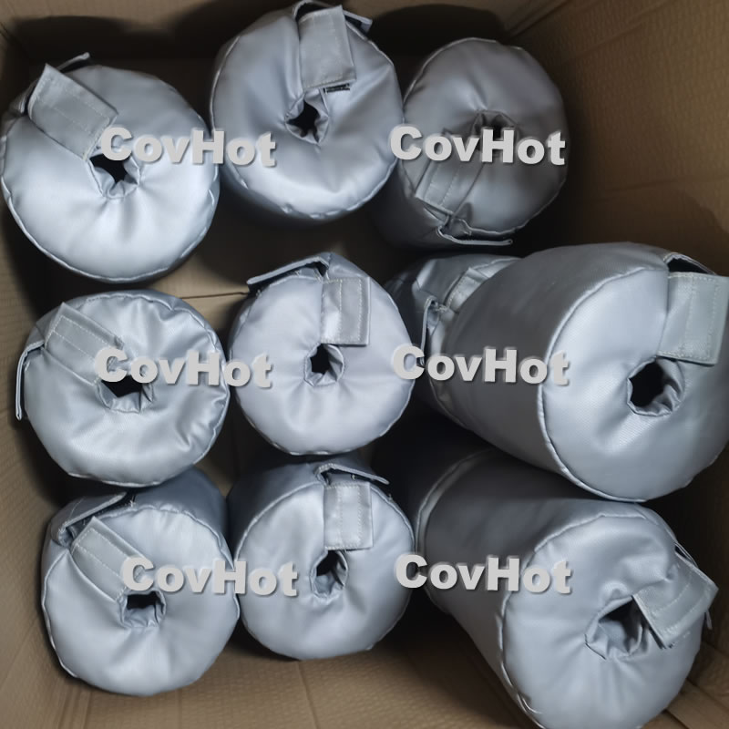 定制款換熱設備保溫衣 保溫隔熱效果好 幫助車間降低溫度