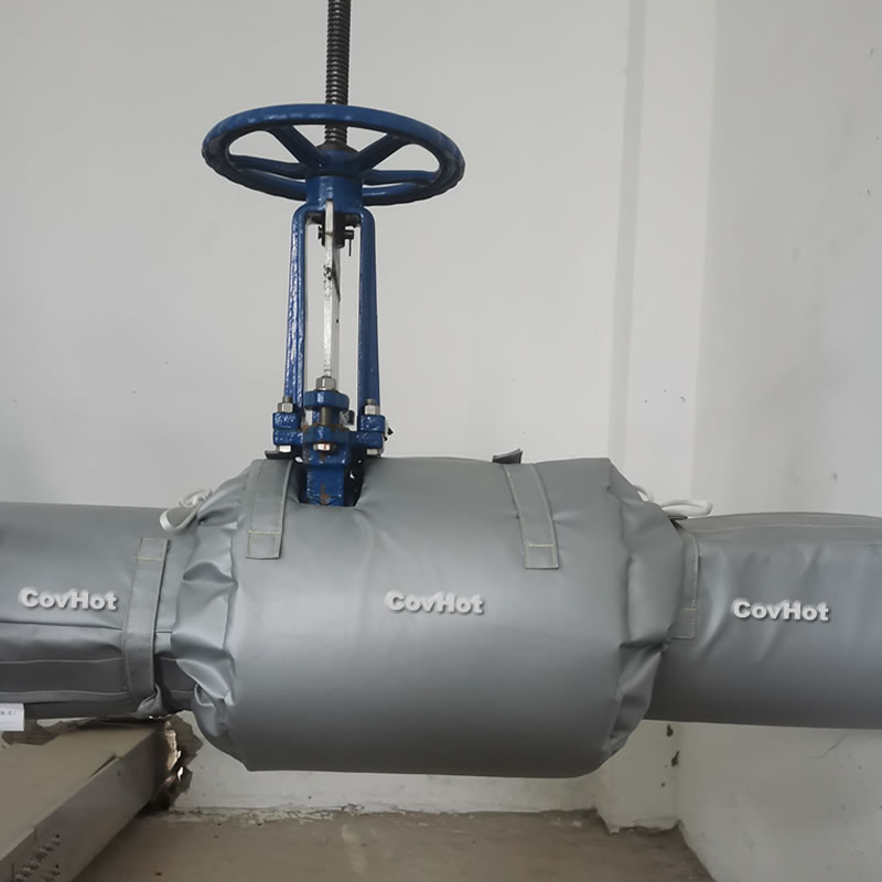 柔性可拆卸閥門保溫衣 執行器儀表保溫套 方便設備檢修