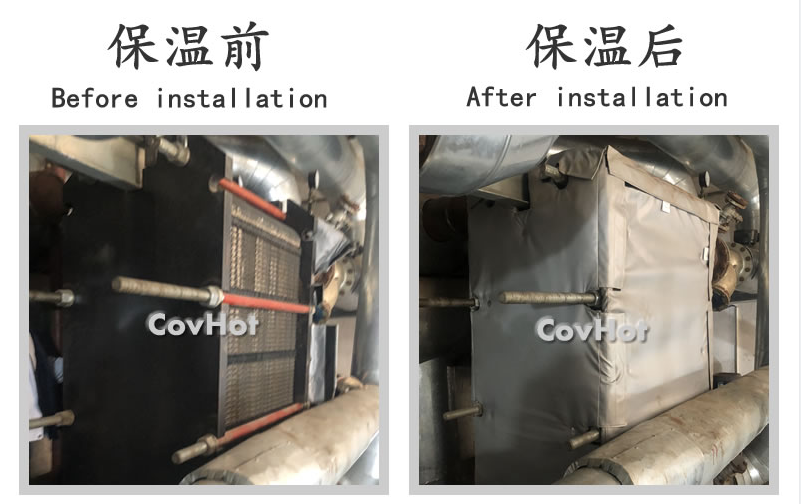 可拆卸板式<a href=http://m.ph-sh.cn/e/tags/?tagname=%E6%8D%A2%E7%83%AD%E5%99%A8%E4%BF%9D%E6%B8%A9 target=_blank class=infotextkey>換熱器保溫</a>套