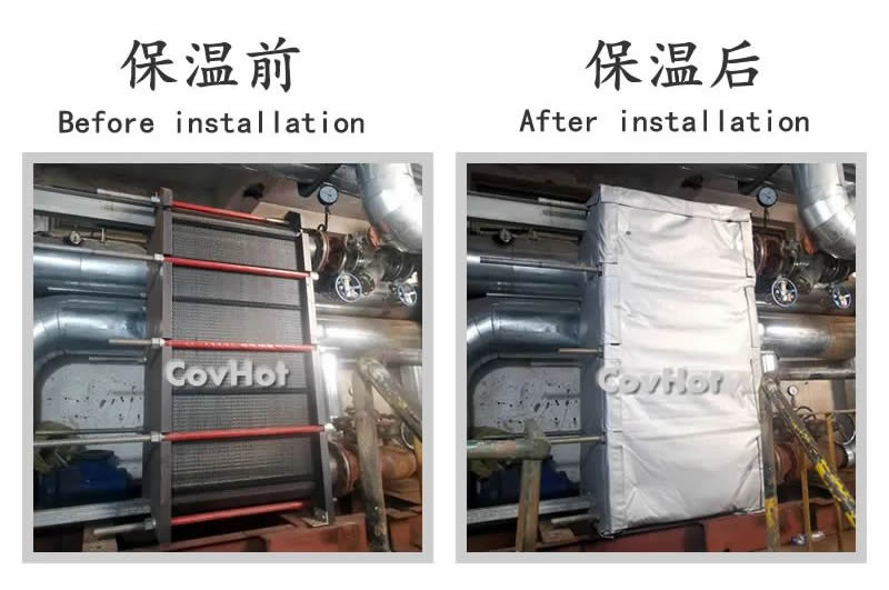 板式<a href=http://m.ph-sh.cn/e/tags/?tagname=%E6%8D%A2%E7%83%AD%E5%99%A8%E4%BF%9D%E6%B8%A9 target=_blank class=infotextkey>換熱器保溫</a>,<a href=http://m.ph-sh.cn/e/tags/?tagname=%E5%8F%AF%E6%8B%86%E5%8D%B8%E4%BF%9D%E6%B8%A9%E5%A5%97 target=_blank class=infotextkey>可拆卸<a href=http://m.ph-sh.cn/e/tags/?tagname=%E4%BF%9D%E6%B8%A9%E5%A5%97 target=_blank class=infotextkey>保溫套</a></a>