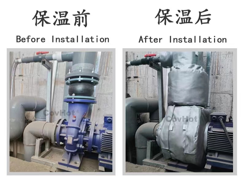 可拆卸泵體<a href=http://m.ph-sh.cn/e/tags/?tagname=%E4%BF%9D%E6%B8%A9%E5%A5%97 target=_blank class=infotextkey>保溫套</a>,柔性<a href=http://m.ph-sh.cn/e/tags/?tagname=%E4%BF%9D%E6%B8%A9%E5%A5%97 target=_blank class=infotextkey>保溫套</a>